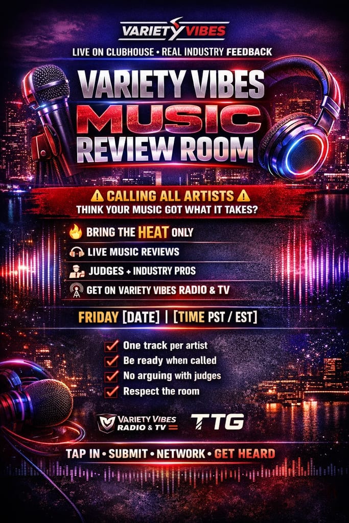 Clubhouse Music Review Room Rules